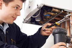 only use certified Hestinsetter heating engineers for repair work